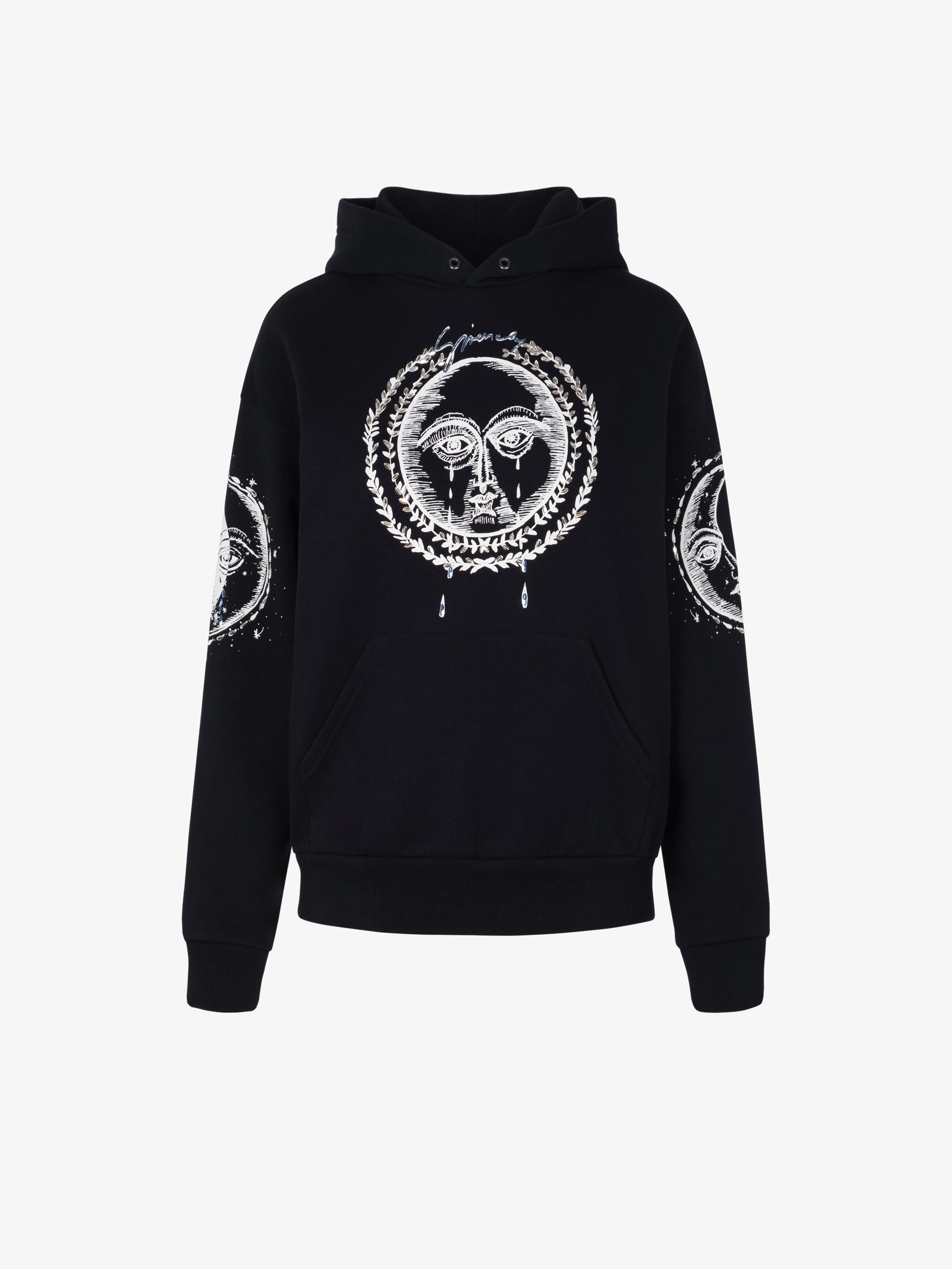 sun and moon hoodie