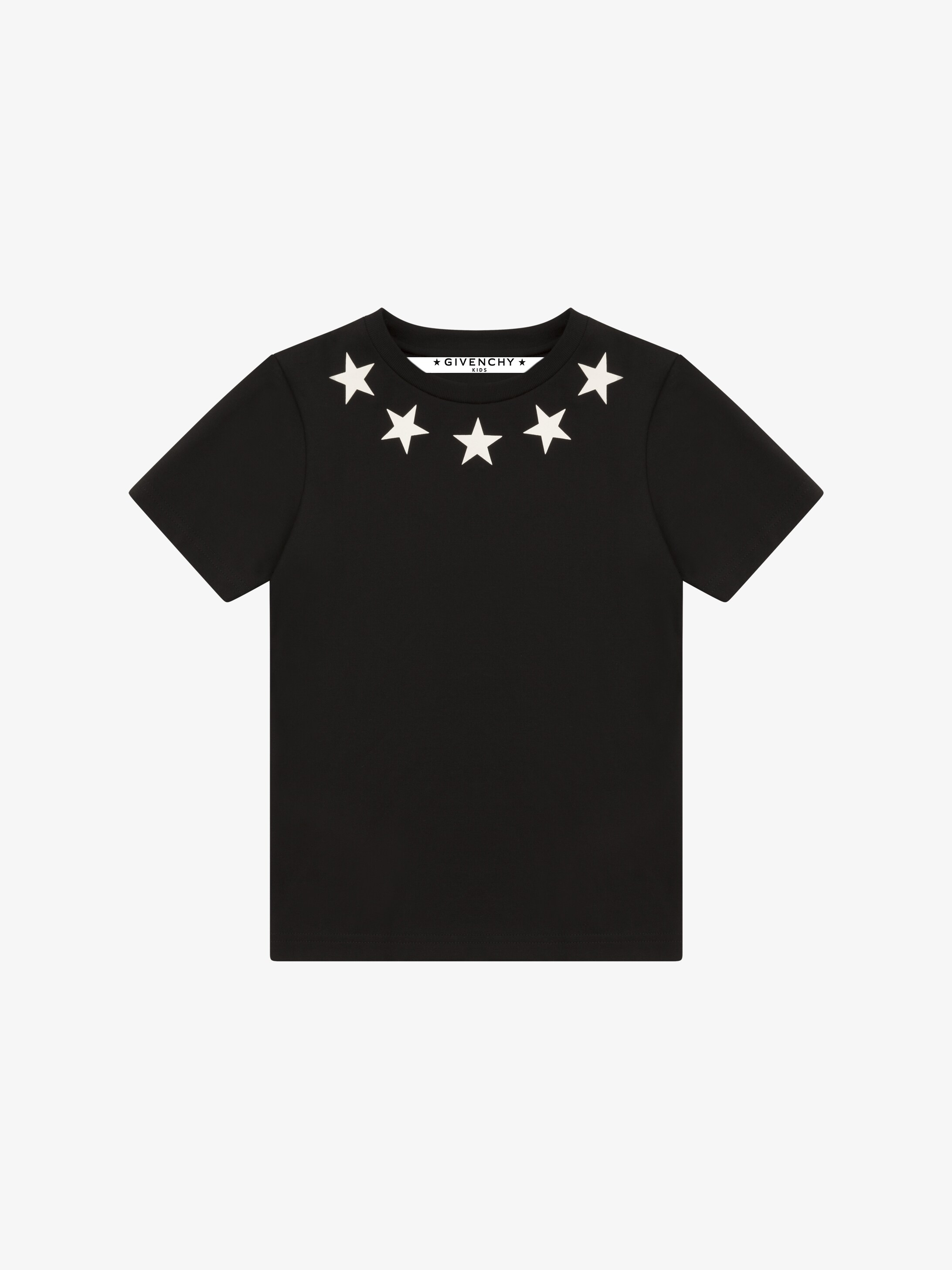 givenchy t shirt black stars