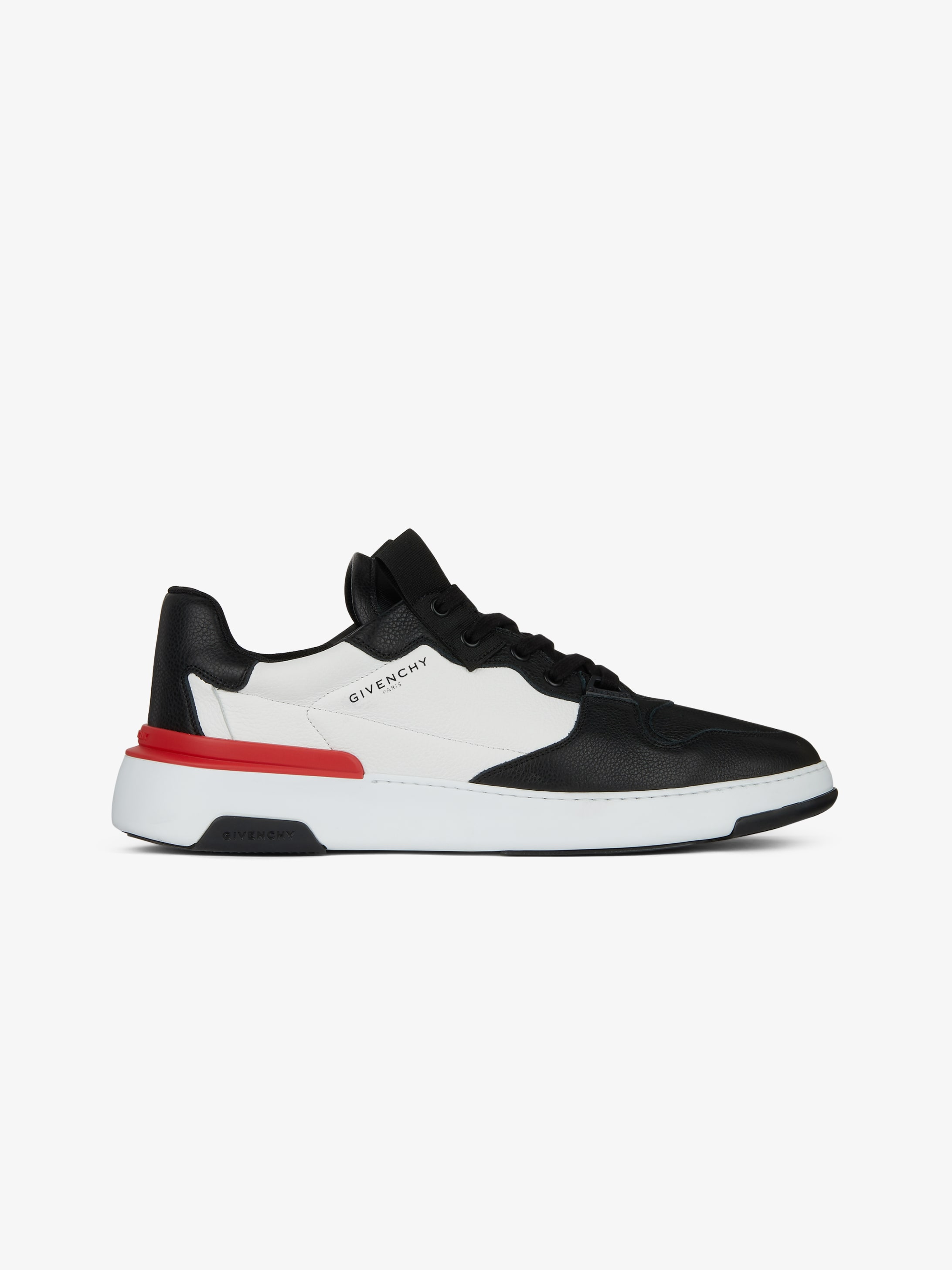 givenchy paris sneakers in leather