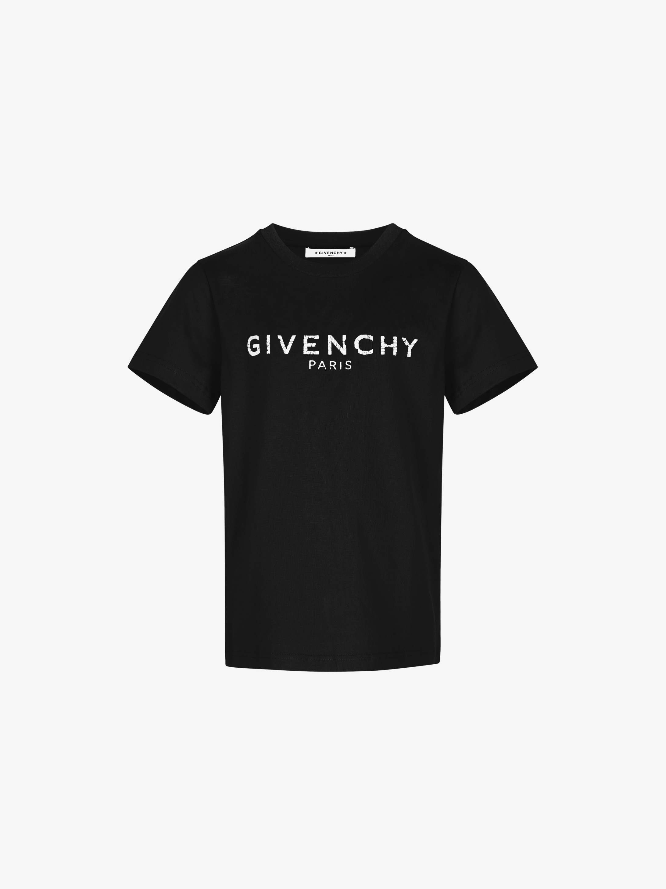 givenchy black and white t shirt