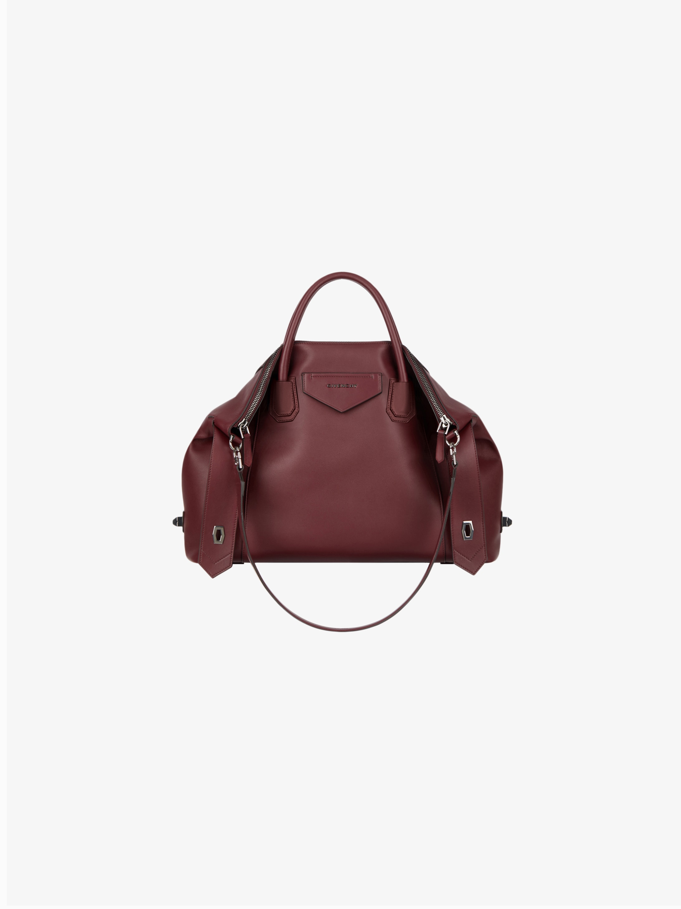 givenchy brown leather bag