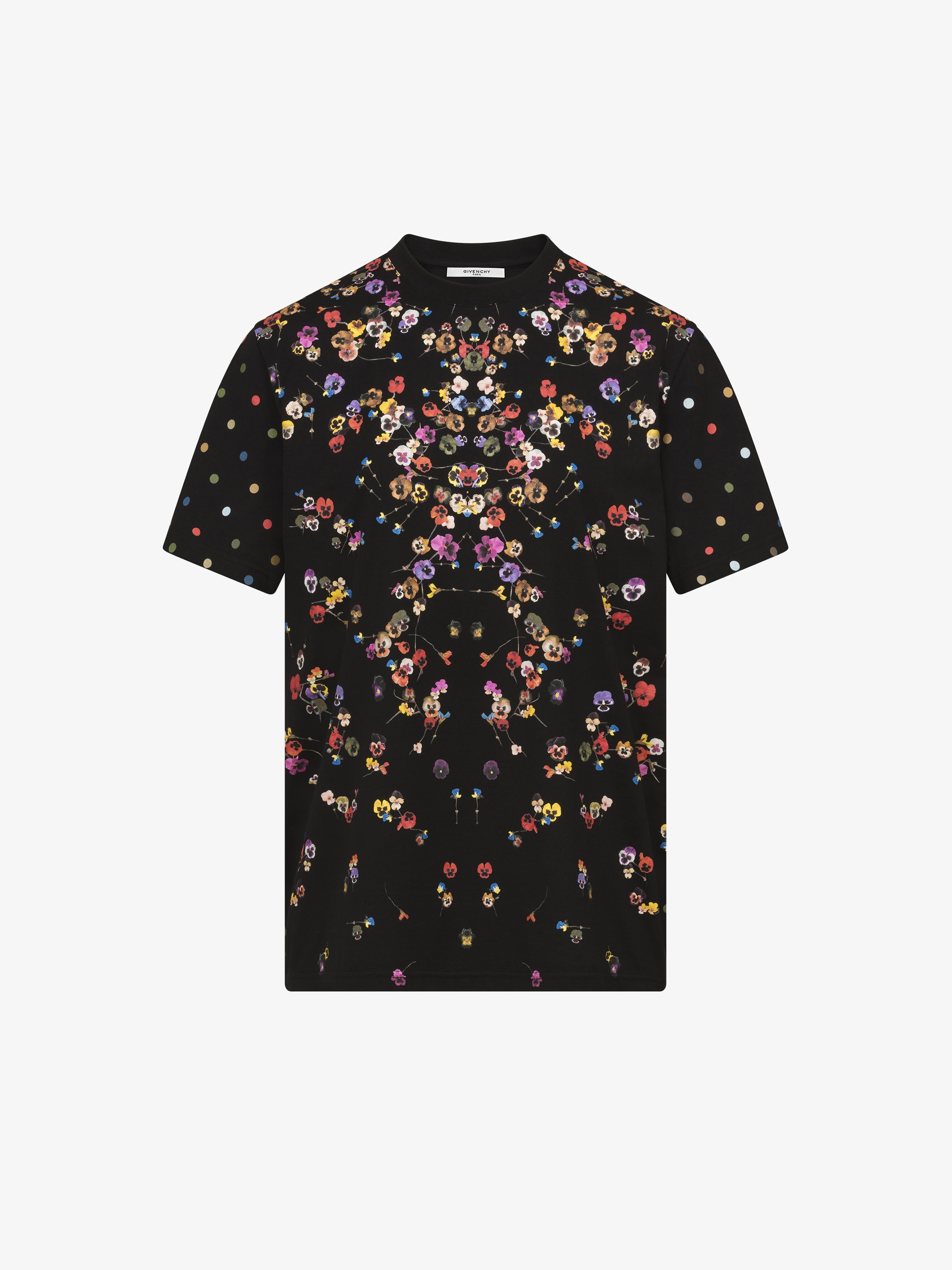 givenchy printed t shirt