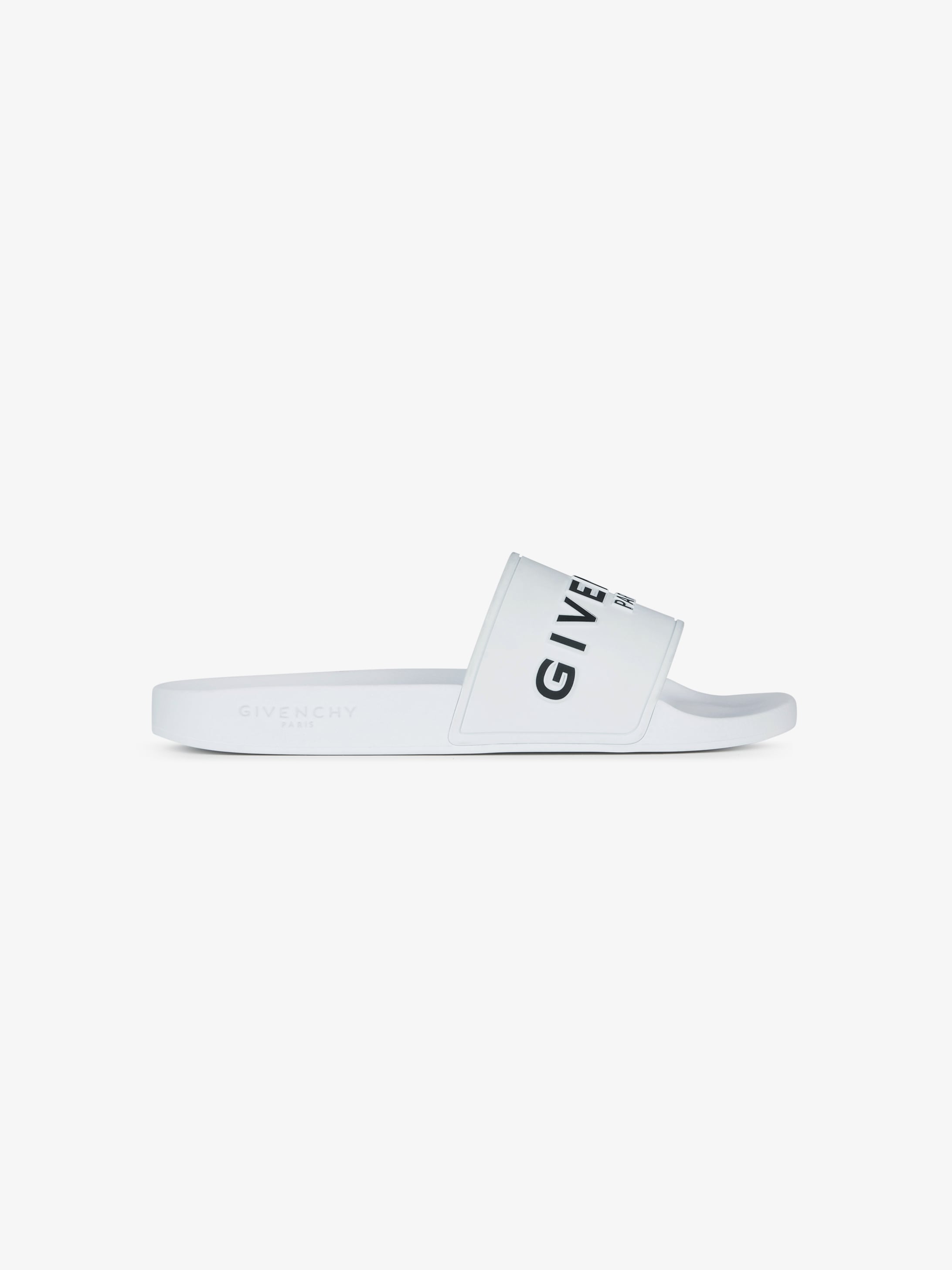 Flat sandals in GIVENCHY PARIS rubber 