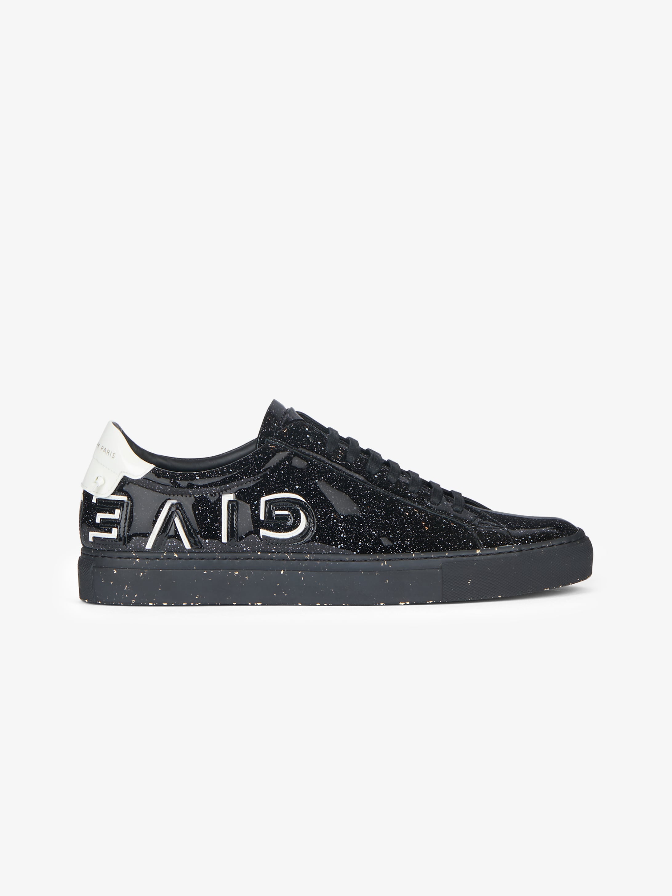 GIVENCHY reverse sneakers in patent 