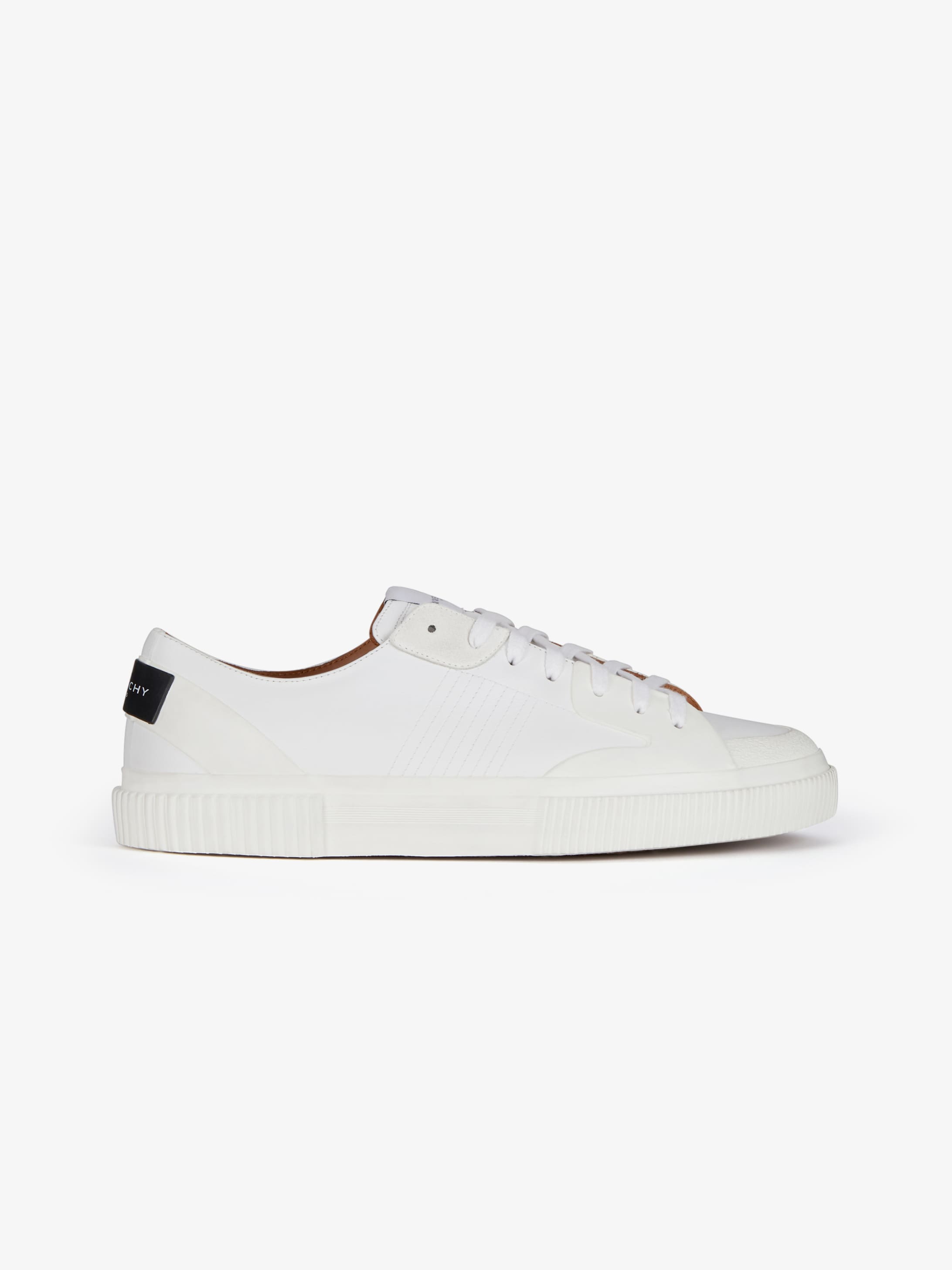 Tennis Light low sneakers in leather 