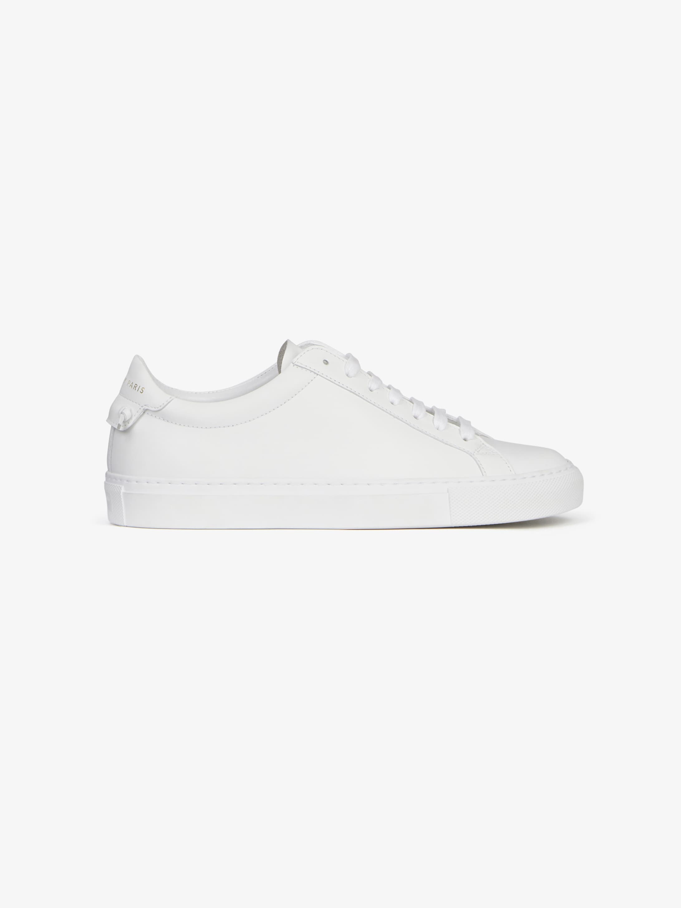 Sneakers in matte leather | GIVENCHY Paris