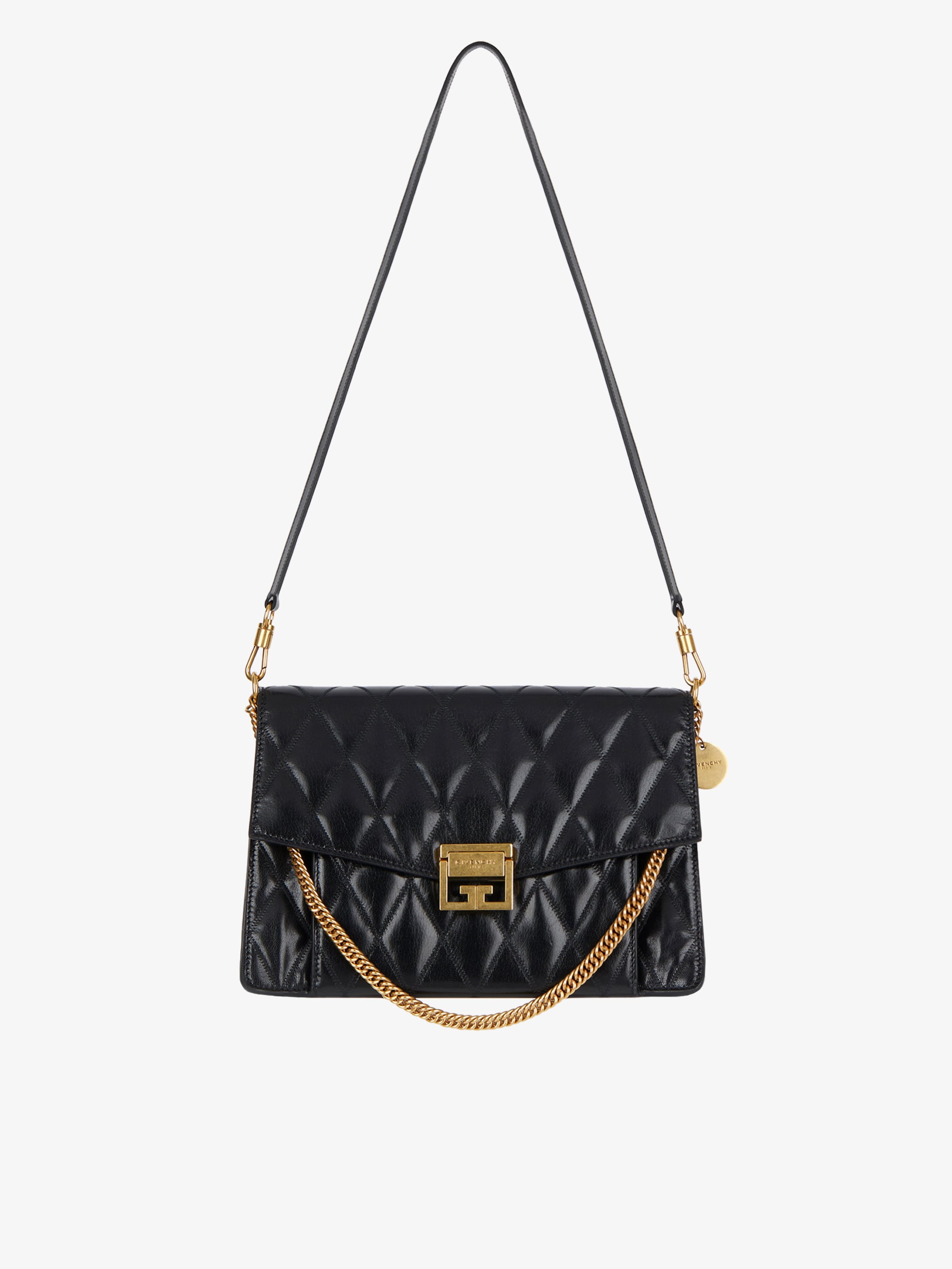 Medium GV3 bag in quilted leather | GIVENCHY Paris