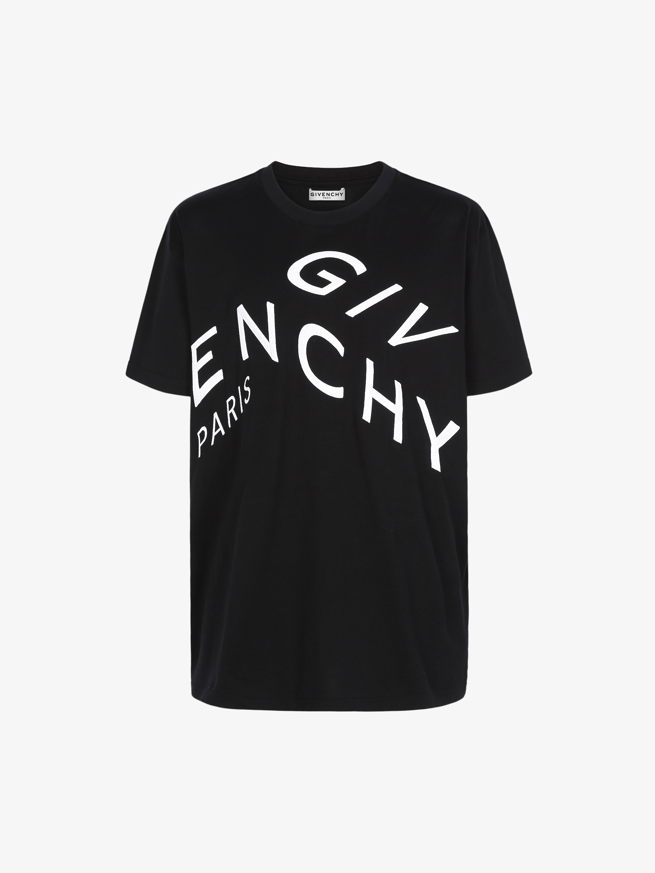 givenchy t shirt black and white