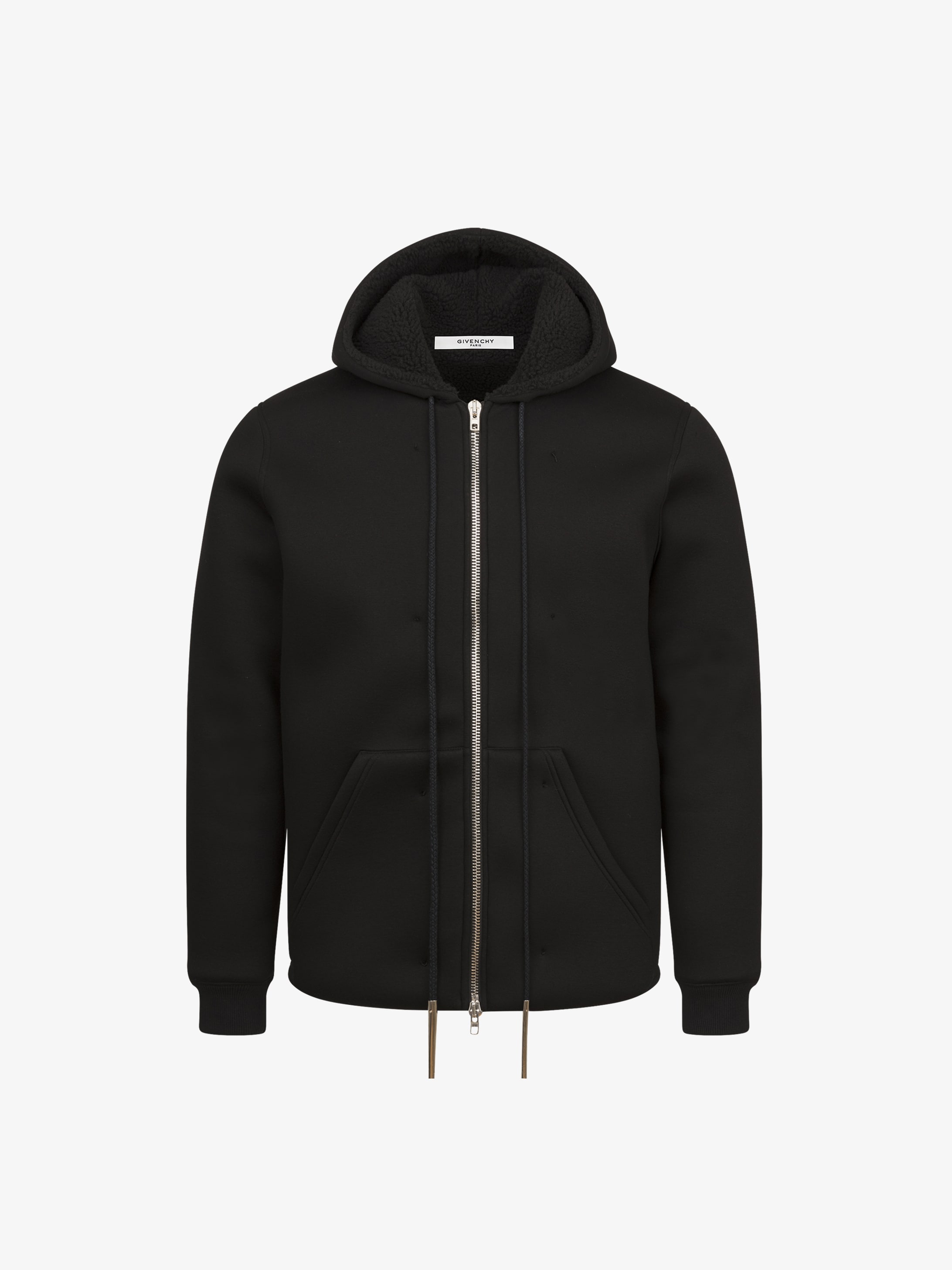 givenchy neoprene hoodie