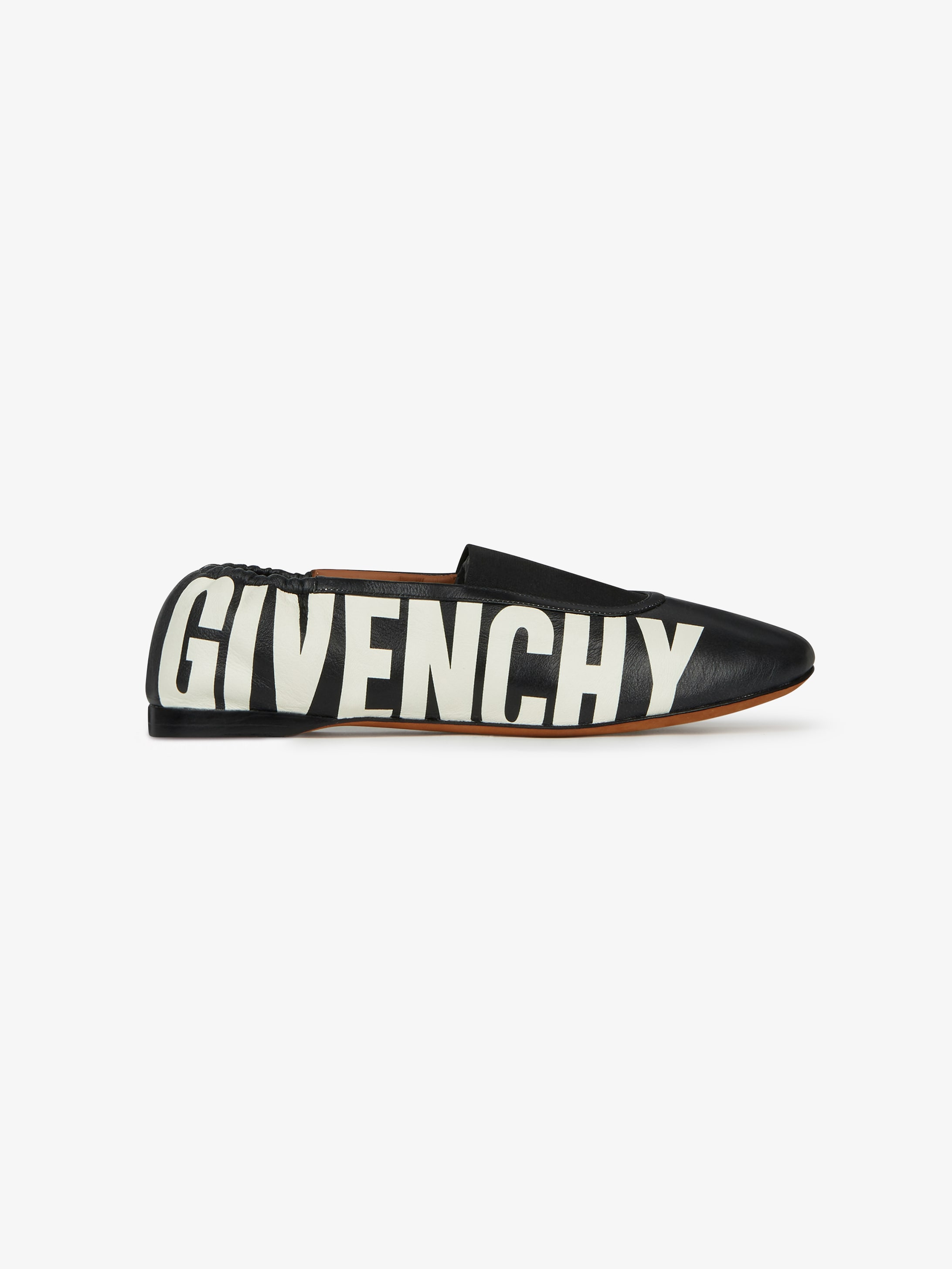 GIVENCHY printed leather Slippers 