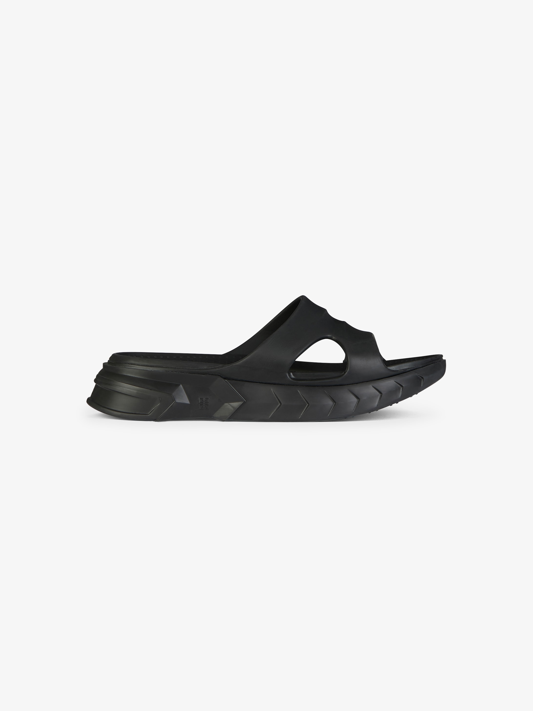 givenchy paris sandals in rubber