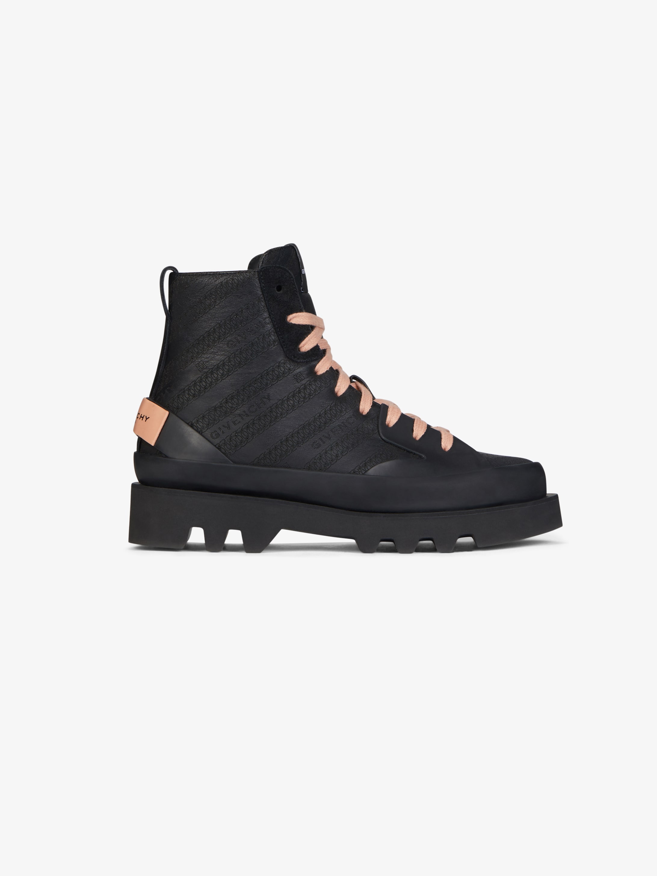 GIVENCHY Chain Clapham mid sneakers in 