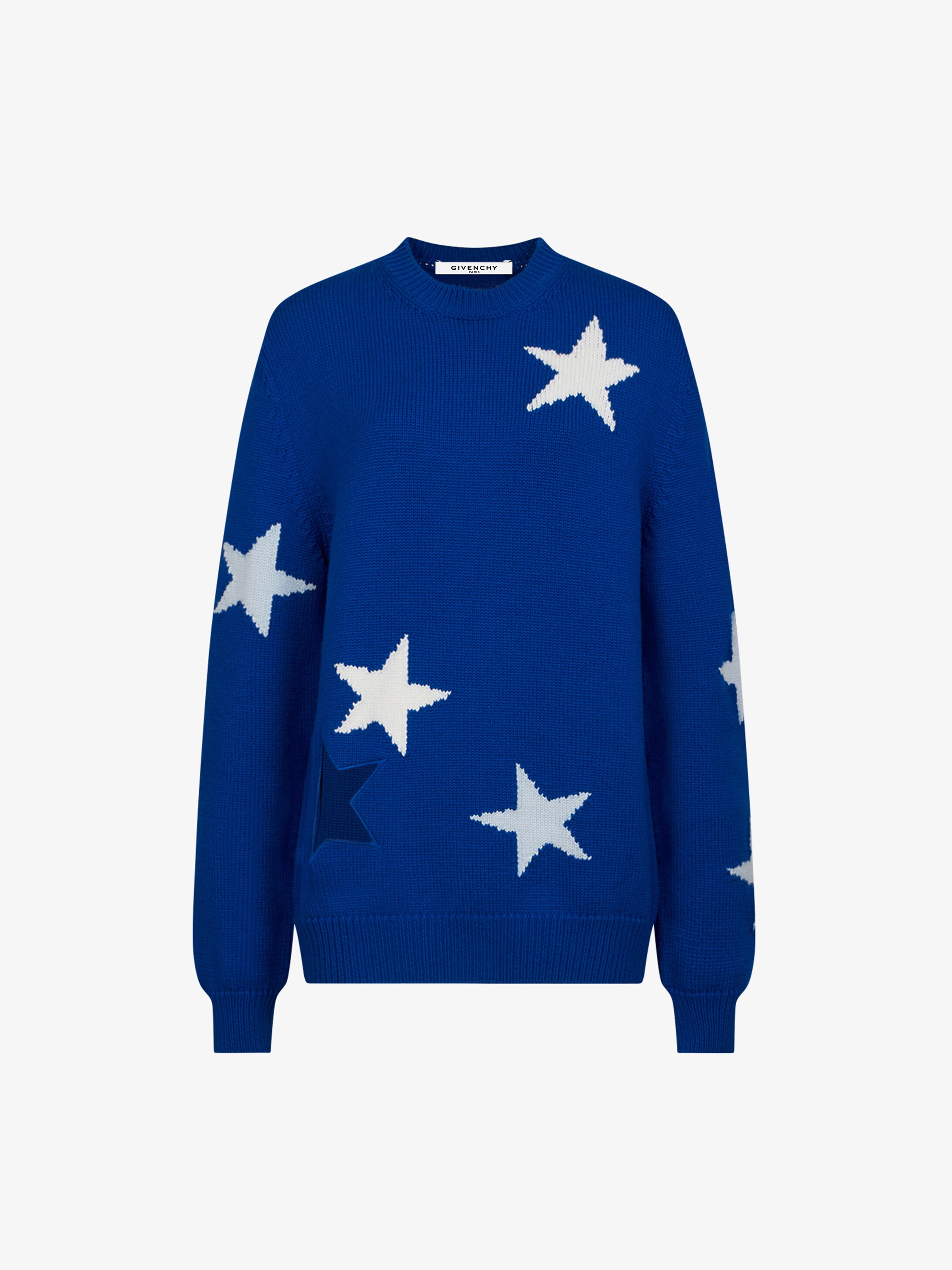 blue star jumper